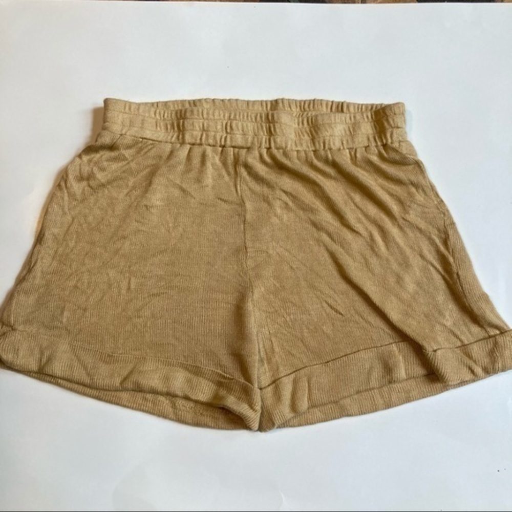 Neiman Marcus- Dallin Chase Knit Shorts- Medium